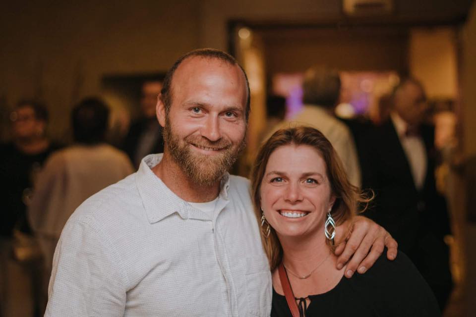 Sean & Julia Thompson, owners of Ground Control